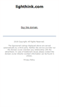 Mobile Screenshot of lighthink.com