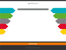 Tablet Screenshot of lighthink.com